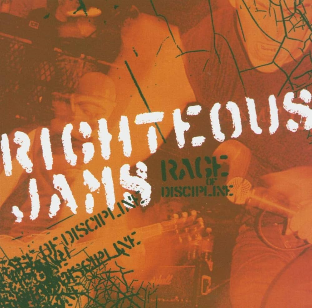 Righteous Jams - Rage Of Discipline [Enhanced CD] - Amazon